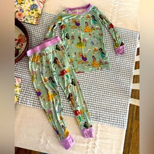 Little Sleepies Disney princess pajamas